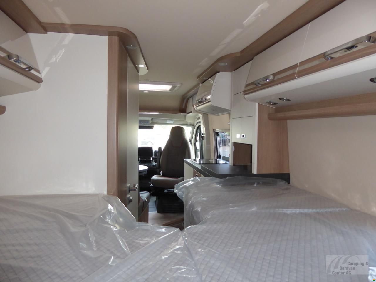 Malibu Van first class - two rooms 640 LE Coupé
