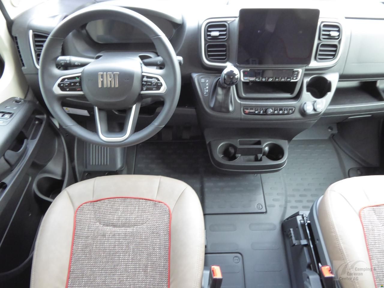 Malibu Van first class - two rooms 640 LE Coupé