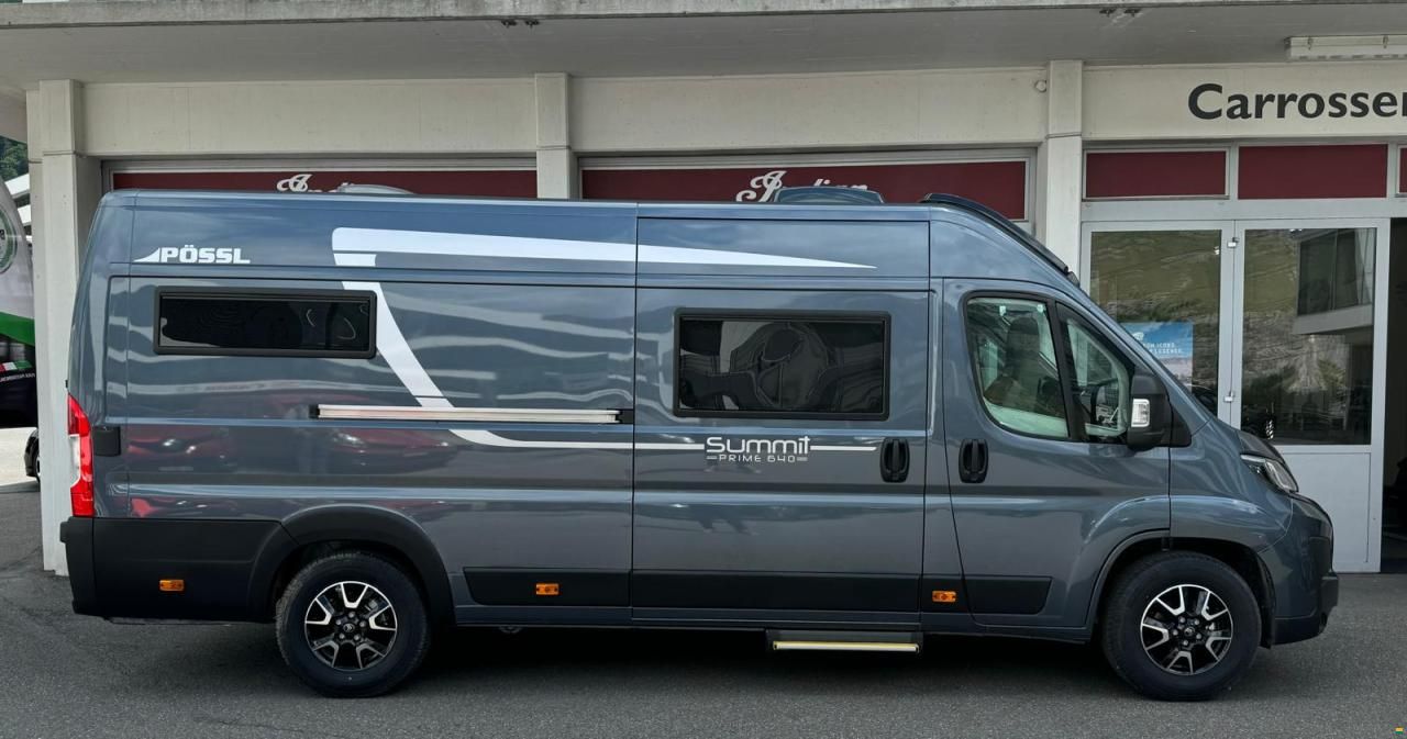 Pössl Summit 640 Prime *Längsbetten*