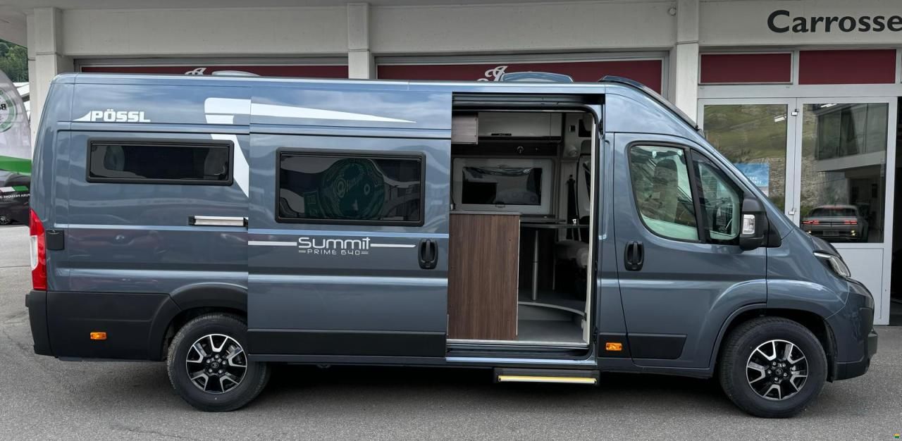 Pössl Summit 640 Prime *Längsbetten*