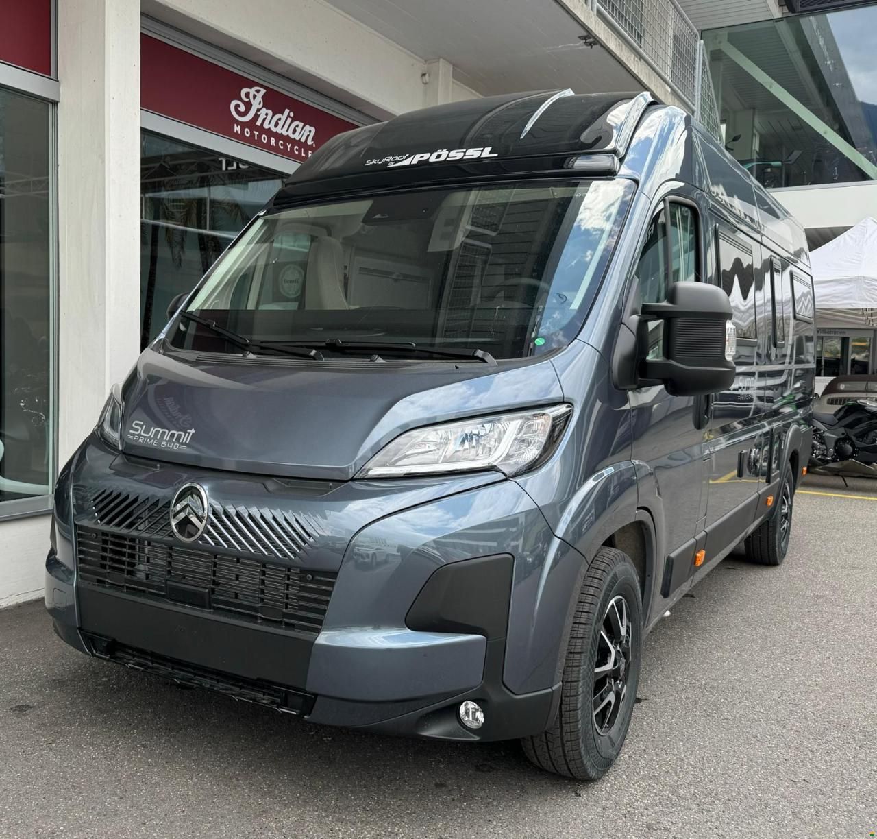 Pössl Summit 640 Prime *Längsbetten*