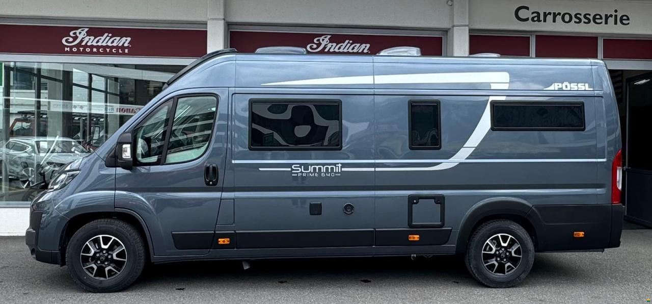 Pössl Summit 640 Prime *Längsbetten*