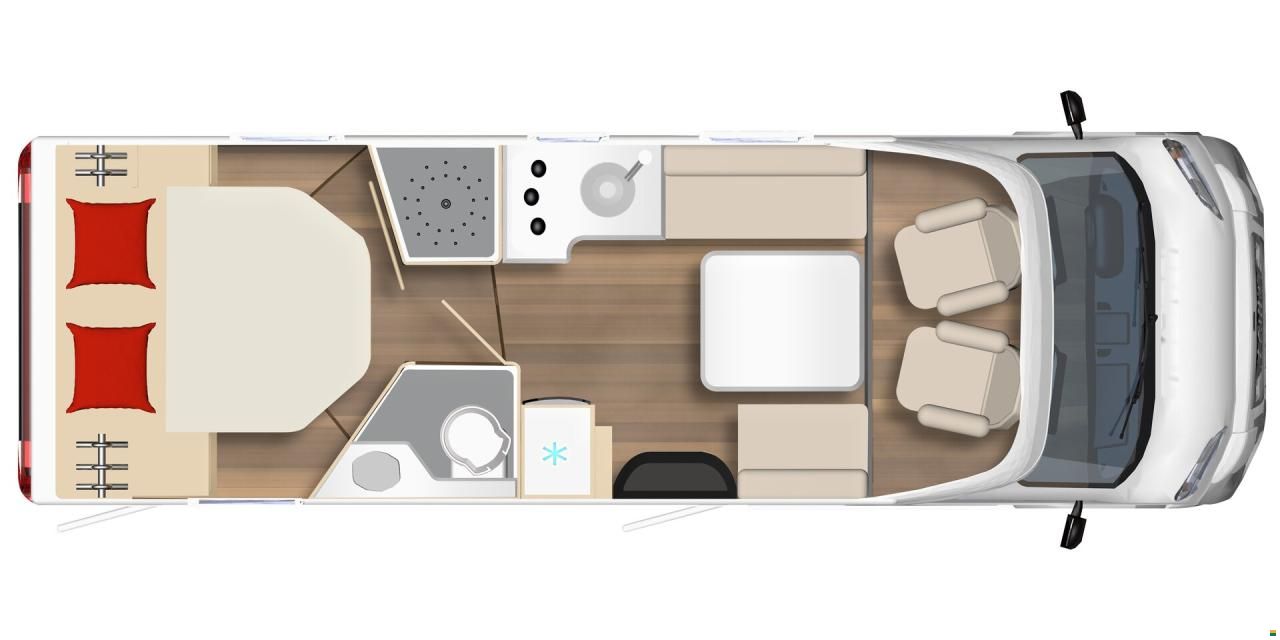 Bürstner Lyseo Time Skyline Edition T 732 G