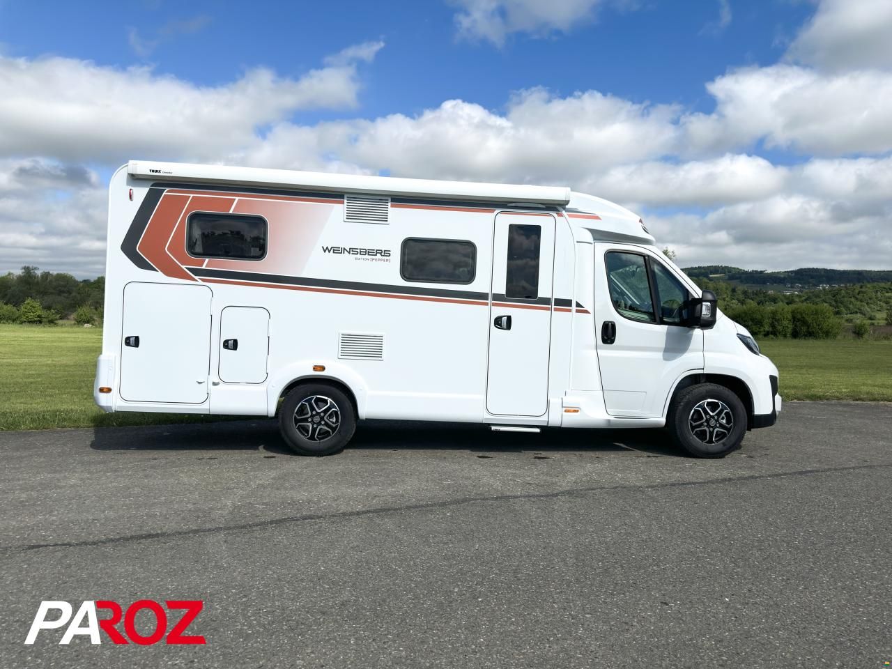 Weinsberg Cara Compact 600 MEG Pepper