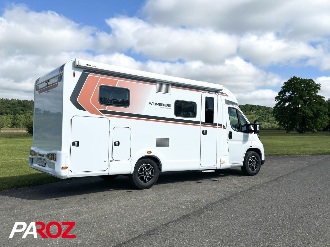 Weinsberg Cara Compact 600 MEG Pepper