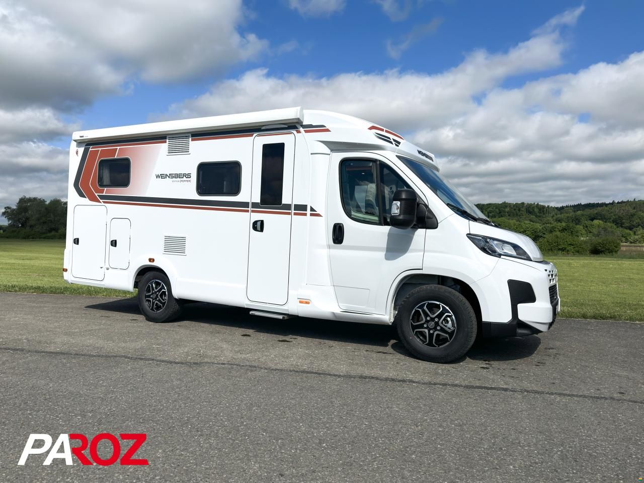 Weinsberg Cara Compact 600 MEG Pepper