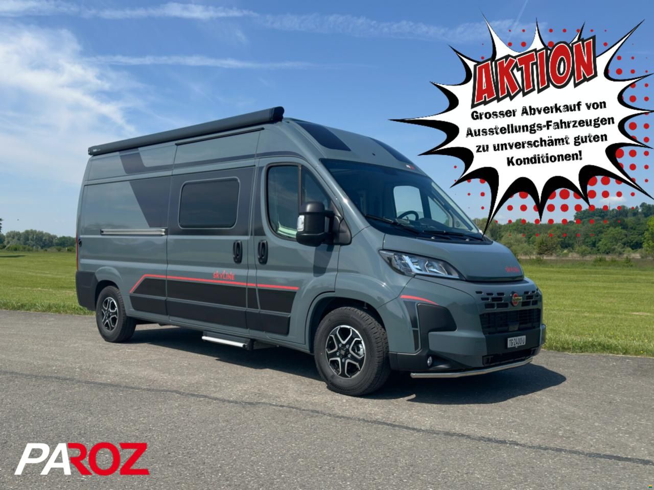 Bürstner Campeo C 600 Skyline