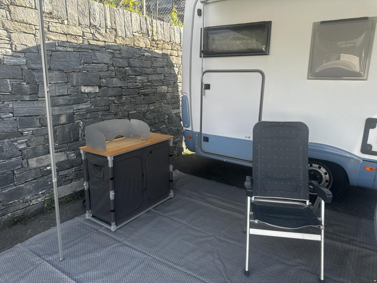 Bürstner Delphin Performance t 715