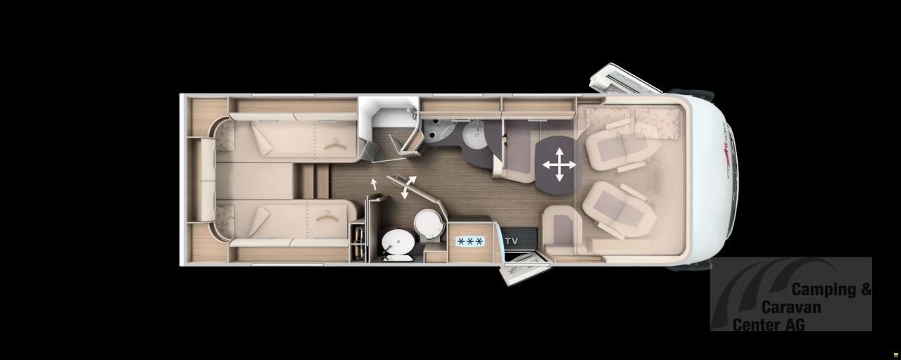 Carthago C2-tourer I 147 RB-LE L