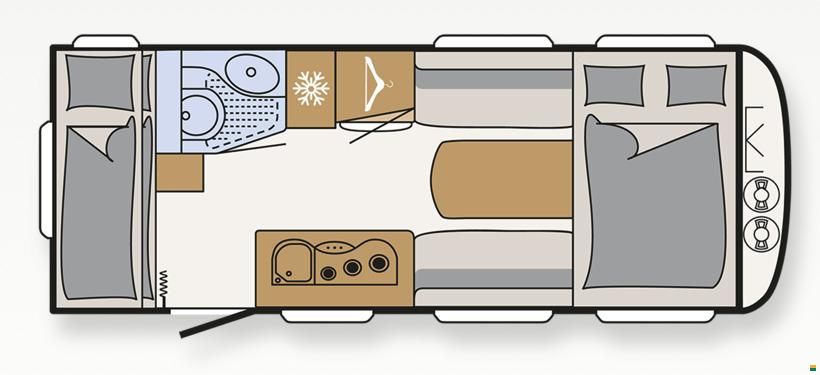 Dethleffs C'Joy 480 QLK