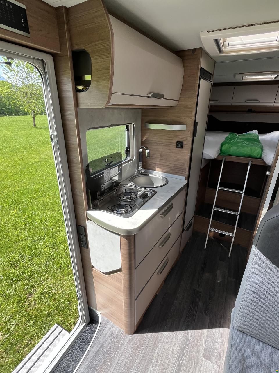 Knaus Van TI 650 MEG Vansation