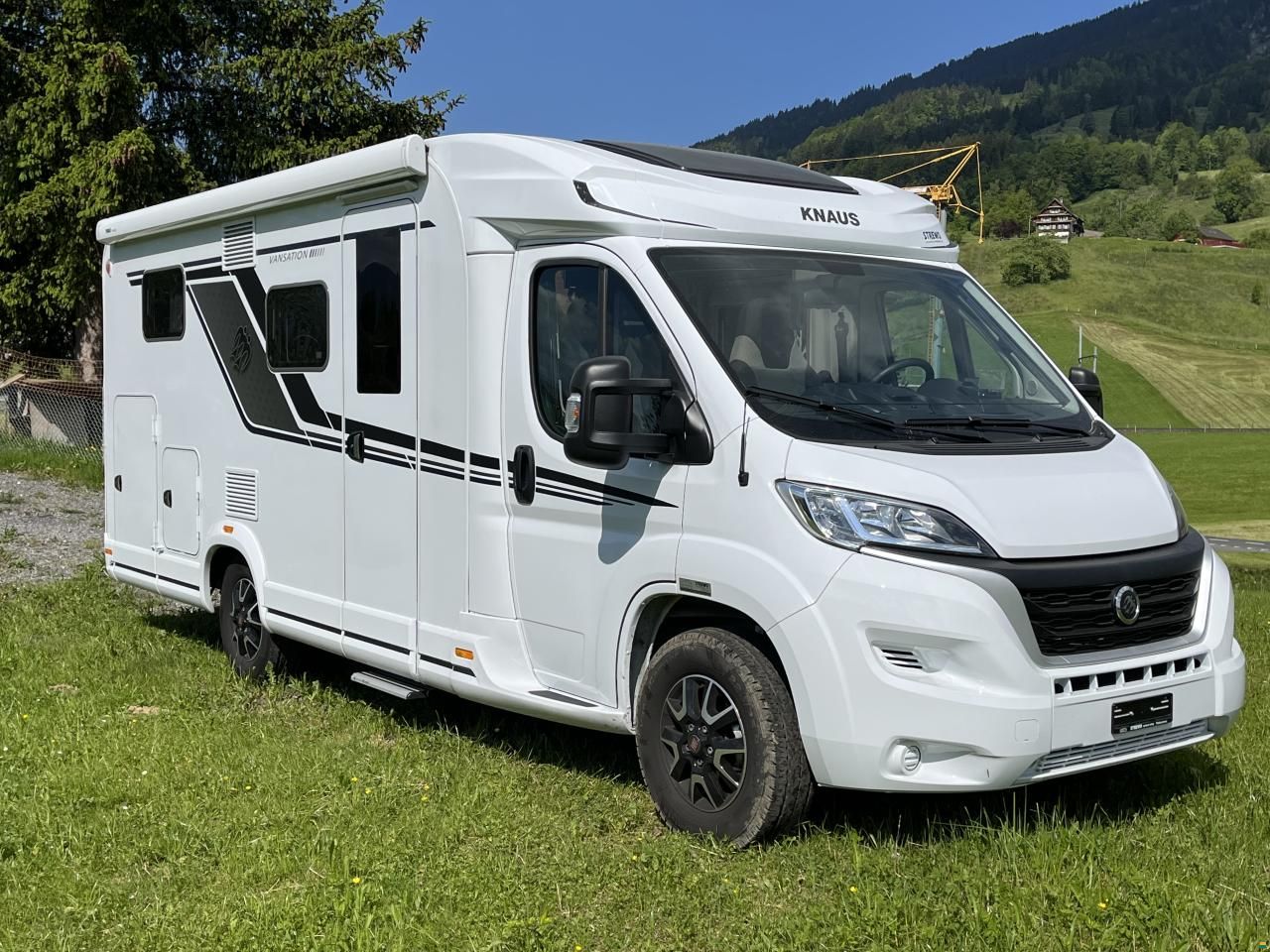 Knaus Van TI 650 MEG Vansation