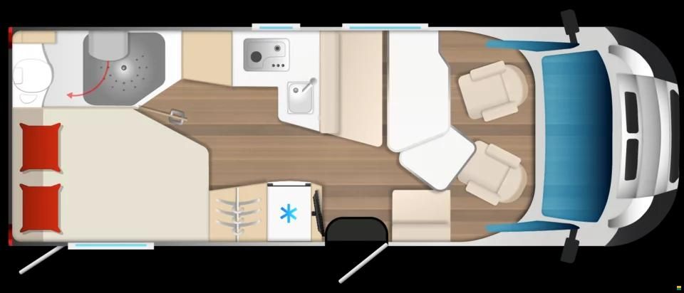 Bürstner Campeo TD 660