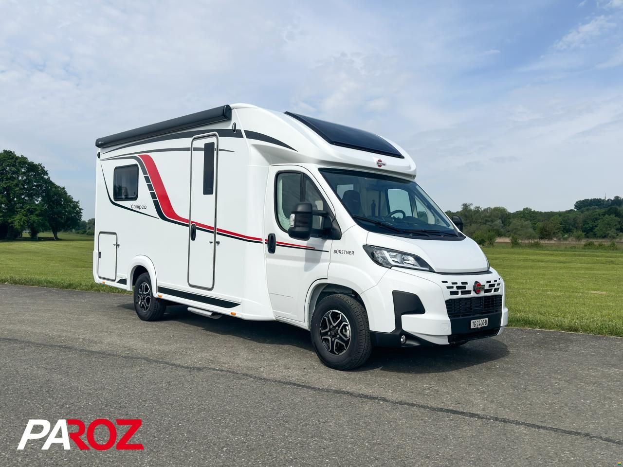 Bürstner Campeo TD 660