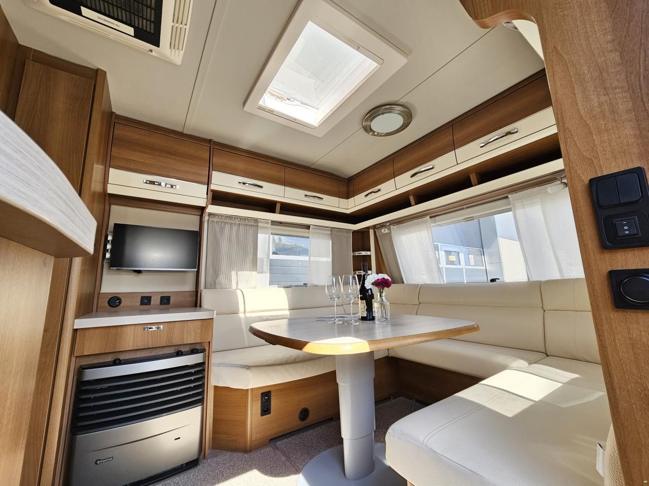 Tabbert Da Vinci 655kd mit Kajüttenbett!