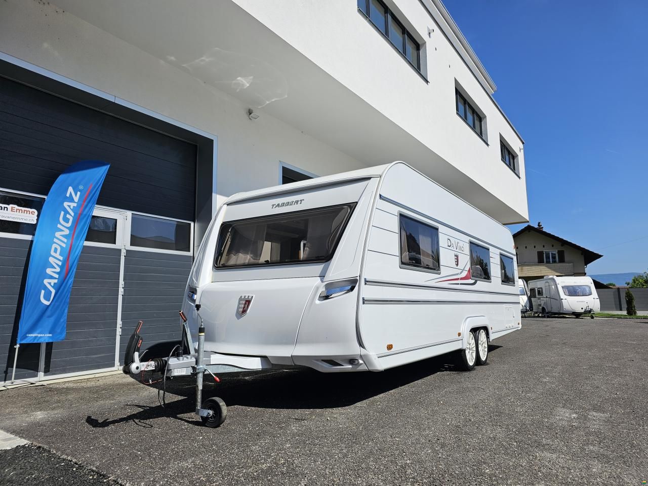 Tabbert Da Vinci 655kd mit Kajüttenbett!