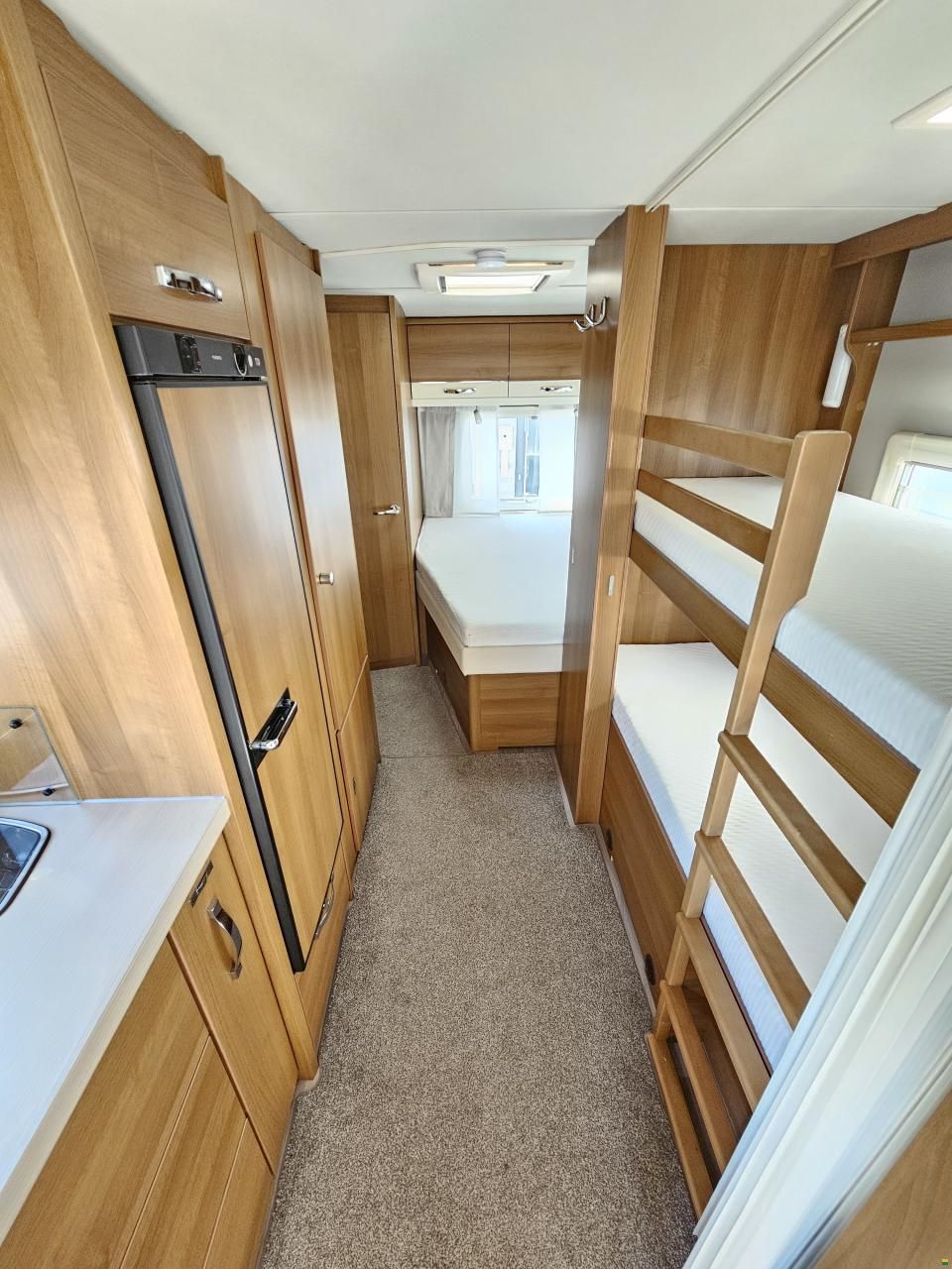 Tabbert Da Vinci 655kd mit Kajüttenbett!