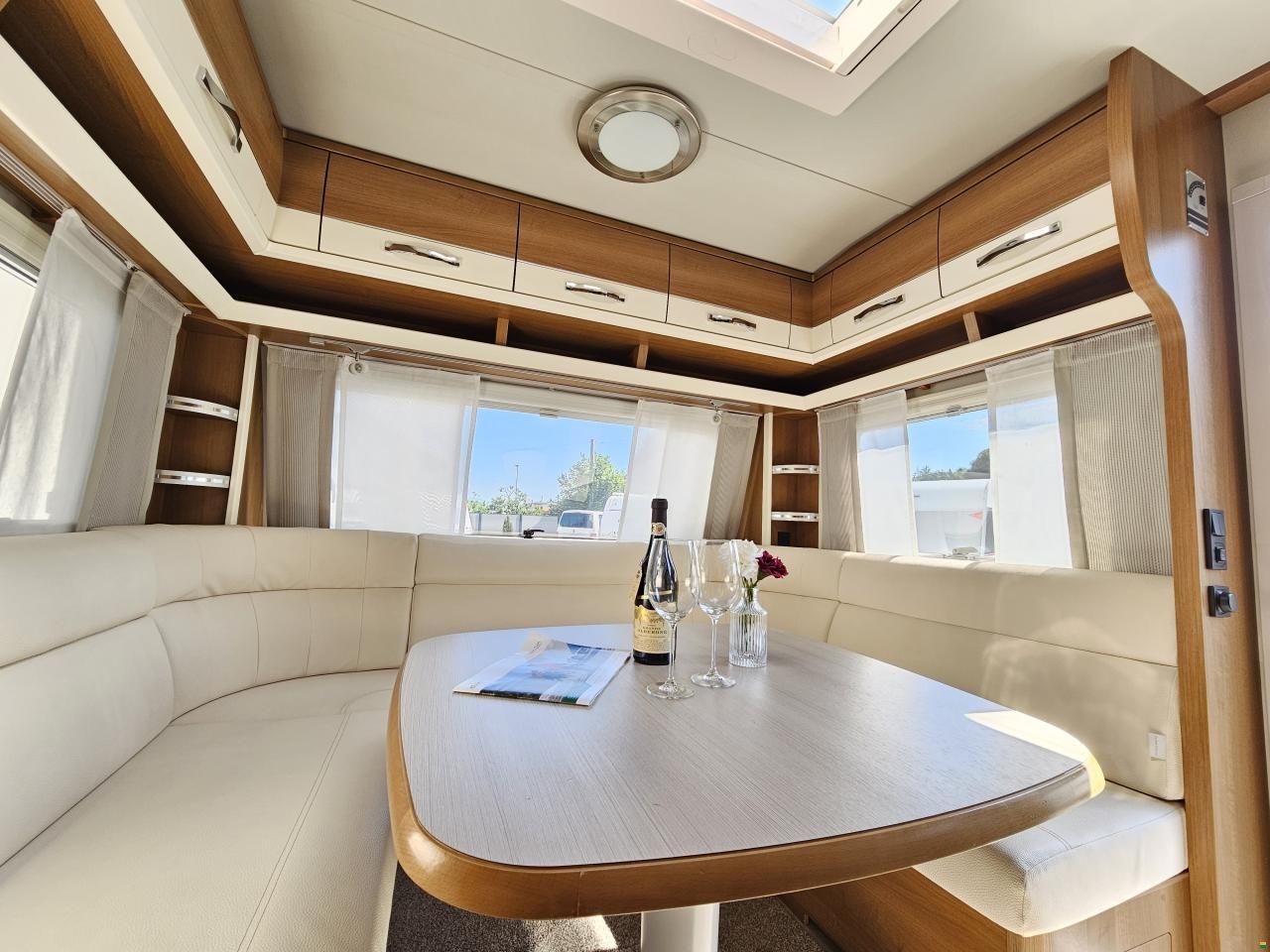 Tabbert Da Vinci 655kd mit Kajüttenbett!