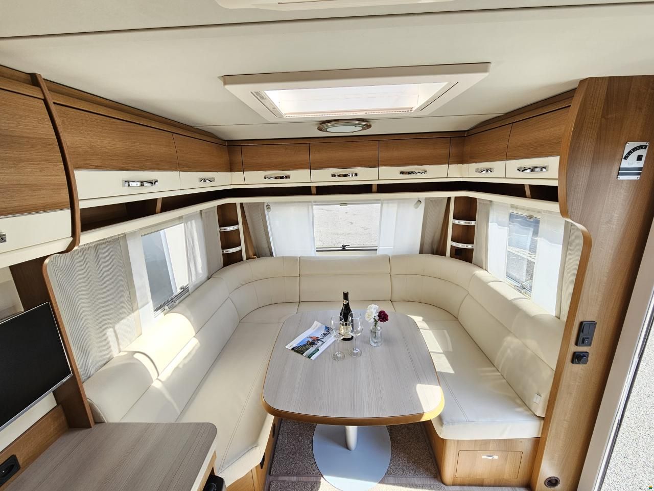 Tabbert Da Vinci 655kd mit Kajüttenbett!