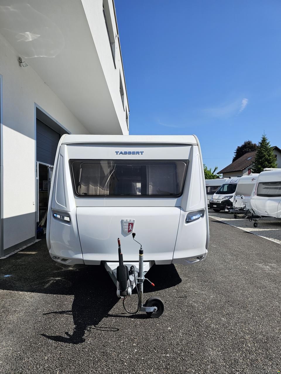 Tabbert Da Vinci 655kd mit Kajüttenbett!