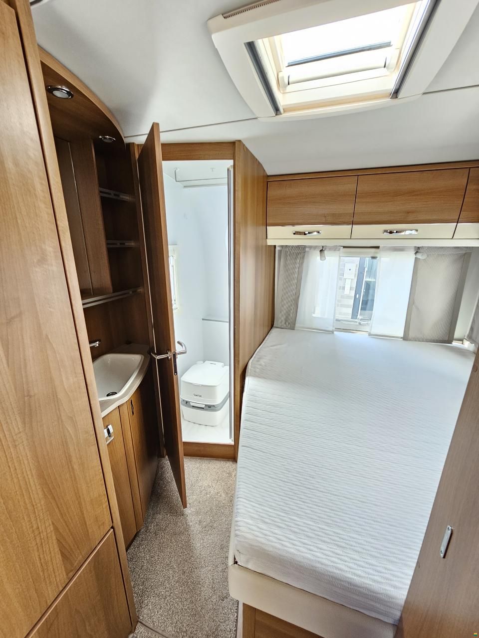 Tabbert Da Vinci 655kd mit Kajüttenbett!