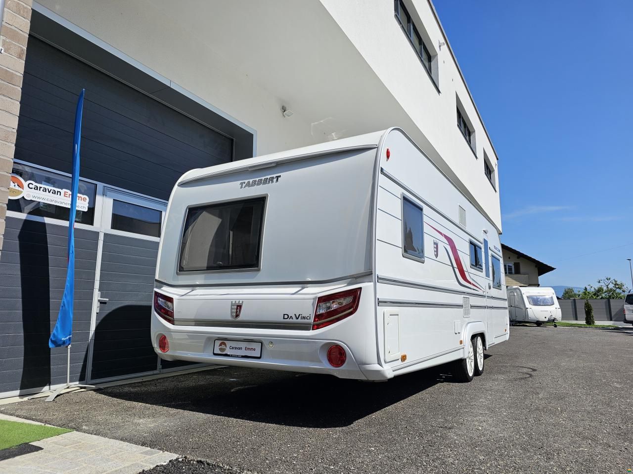 Tabbert Da Vinci 655kd mit Kajüttenbett!