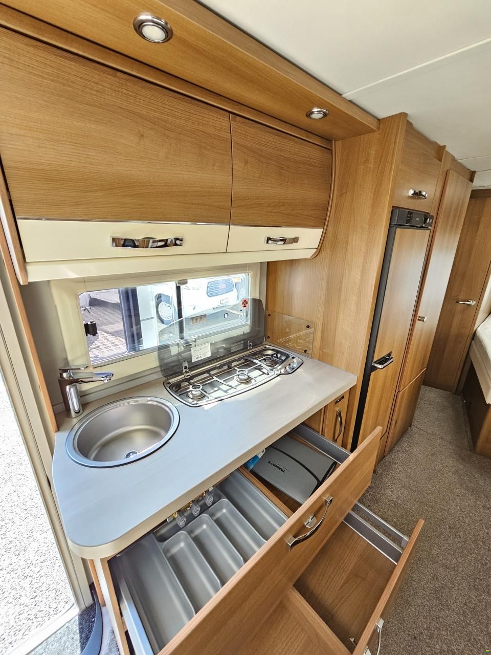 Tabbert Da Vinci 655kd mit Kajüttenbett!