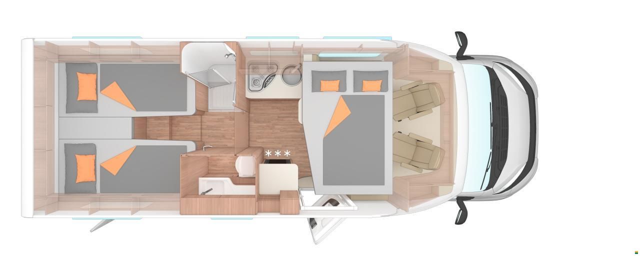 Weinsberg CaraSuite 700 MEG