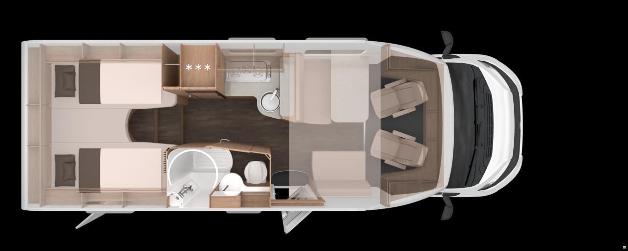 Knaus Live Wave 700 MEG Platinum Selection