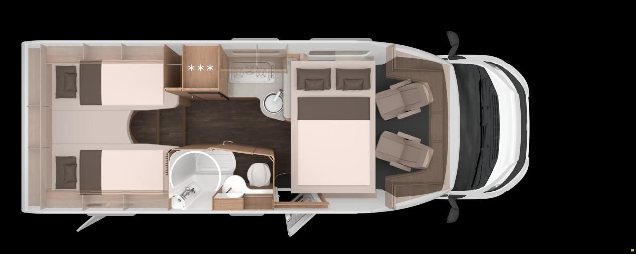 Knaus Live Wave 700 MEG Platinum Selection