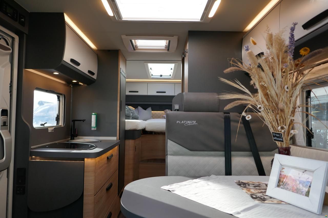 Knaus LIVE TI 650 MEG Platinum Selection