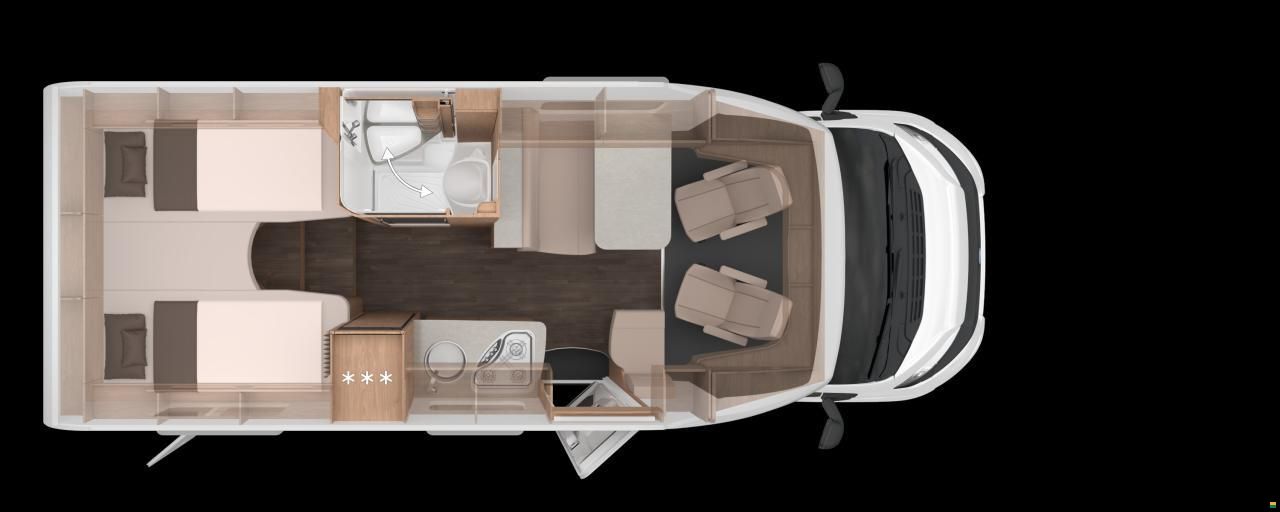 Knaus LIVE TI 650 MEG Platinum Selection