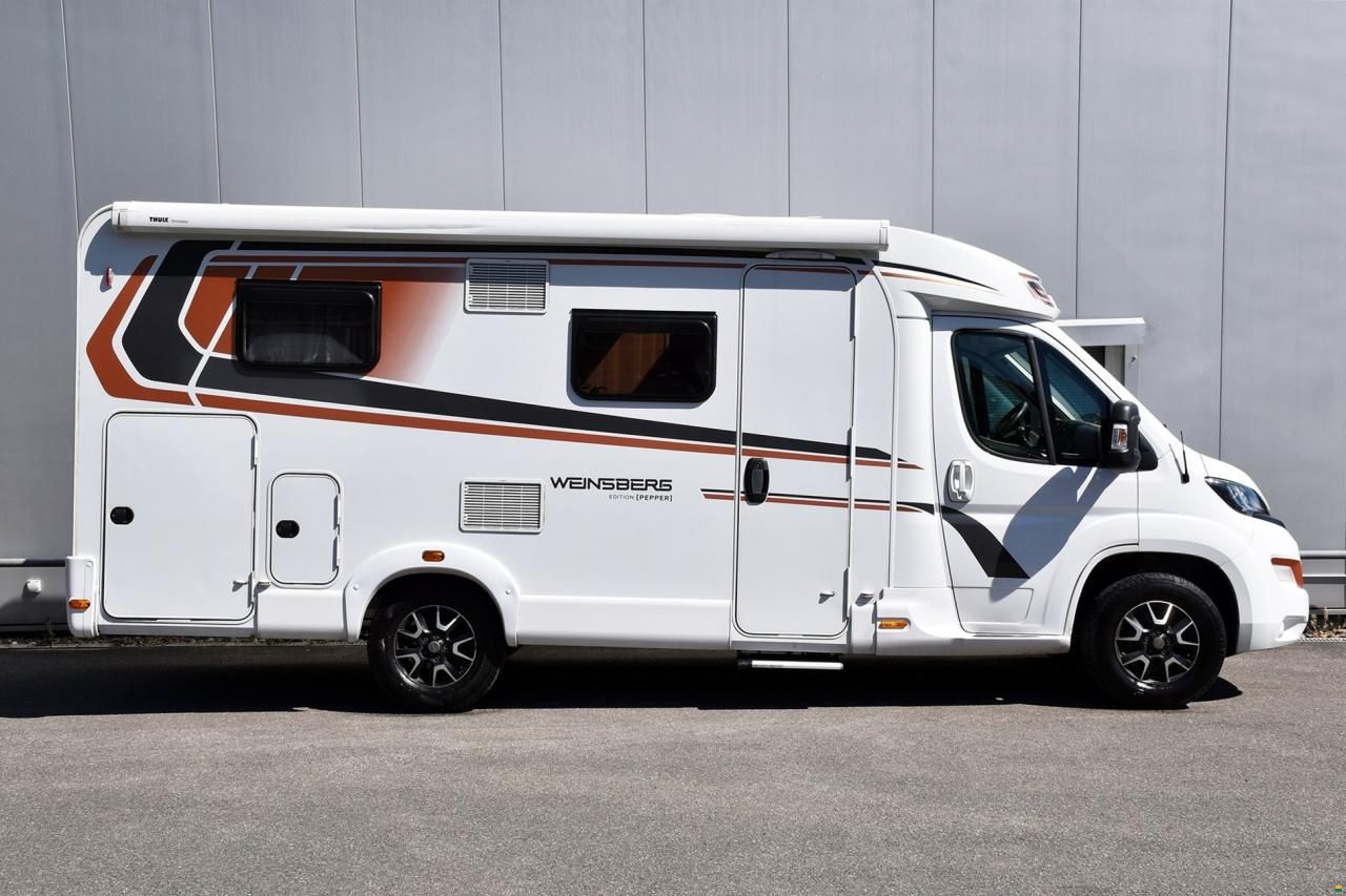 Weinsberg CARACOMPACT 600 MEG PEPPER EDITION 2.0