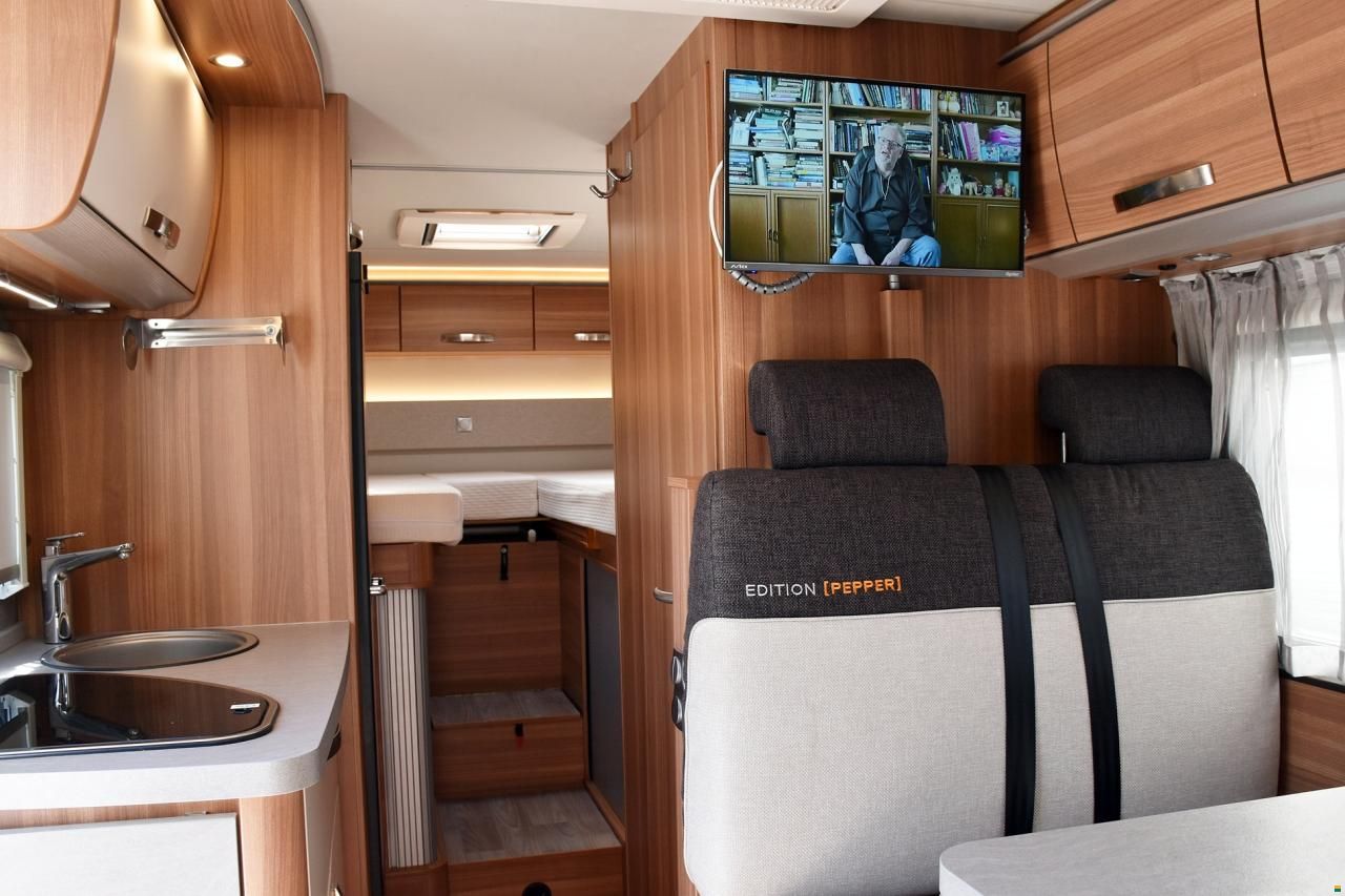 Weinsberg CARACOMPACT 600 MEG PEPPER EDITION 2.0