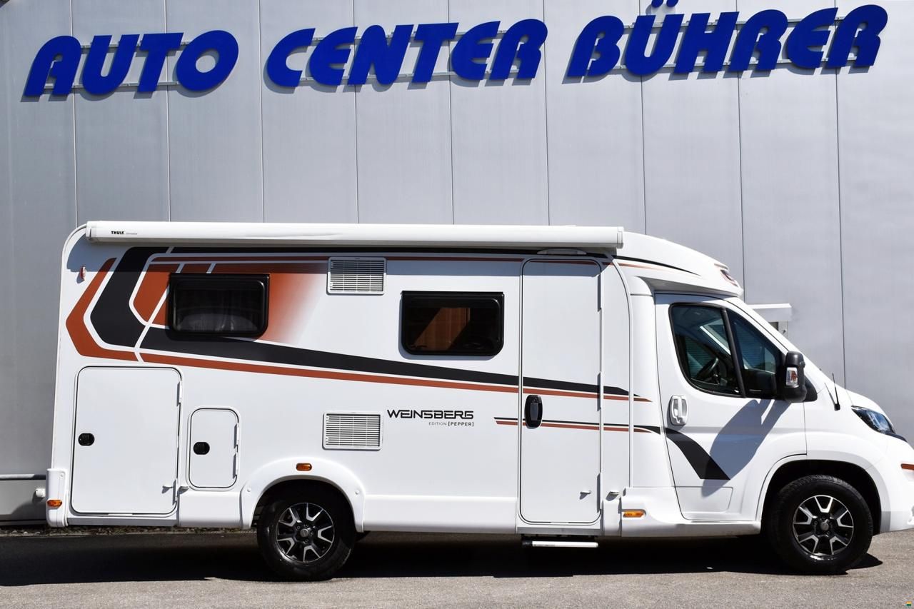 Weinsberg CARACOMPACT 600 MEG PEPPER EDITION 2.0