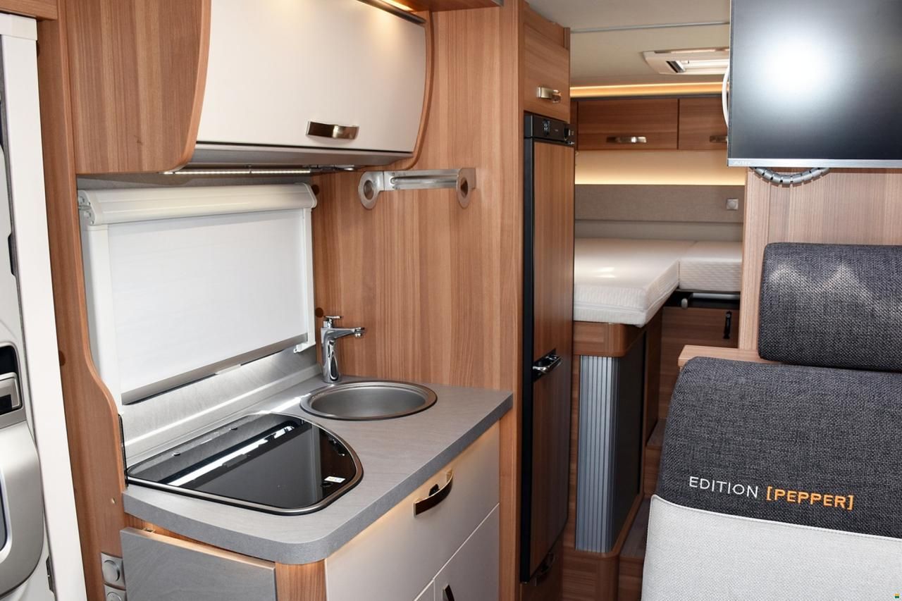 Weinsberg CARACOMPACT 600 MEG PEPPER EDITION 2.0