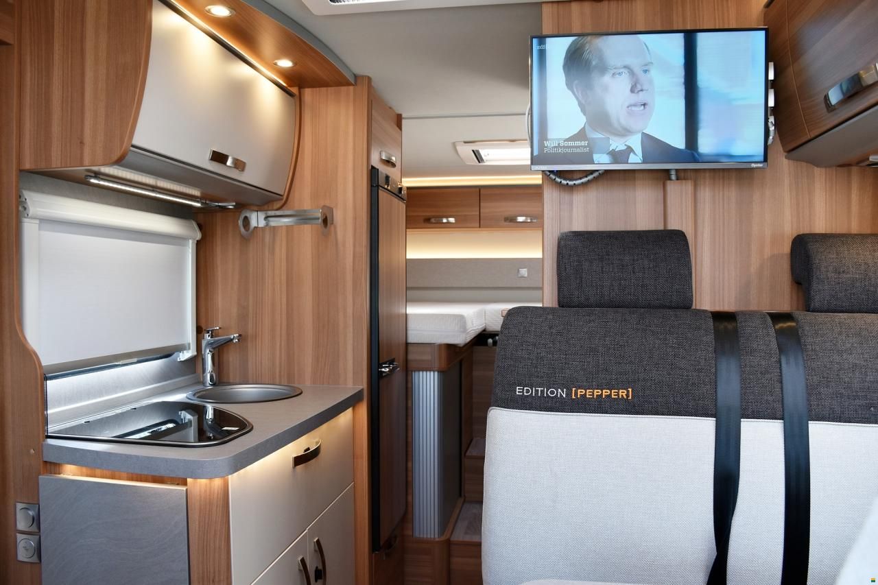 Weinsberg CARACOMPACT 600 MEG PEPPER EDITION 2.0