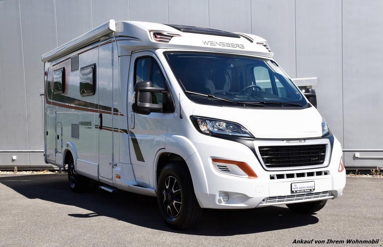 Weinsberg CARACOMPACT 600 MEG PEPPER EDITION 2.0