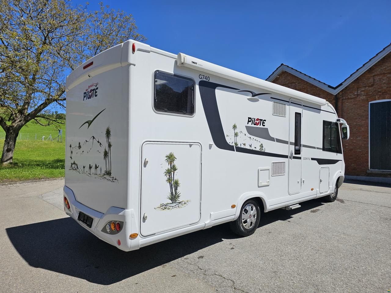 Pilote F740GJ Automat