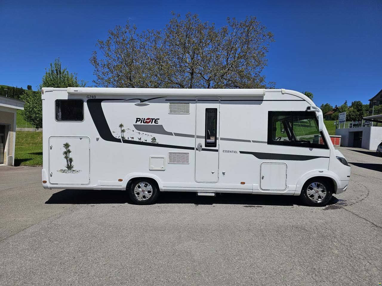 Pilote F740GJ Automat