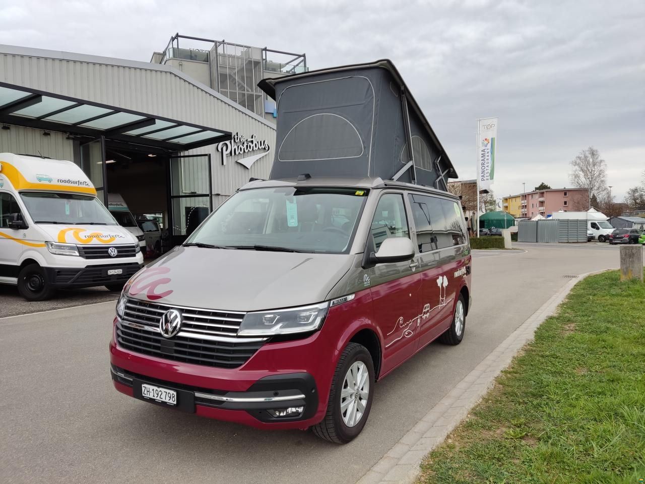 Volkswagen T6.1 California Ocean
