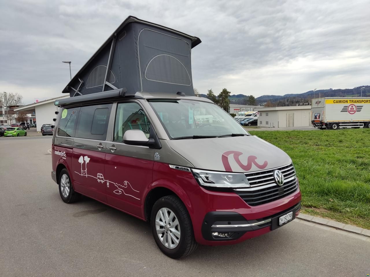 Volkswagen T6.1 California Ocean