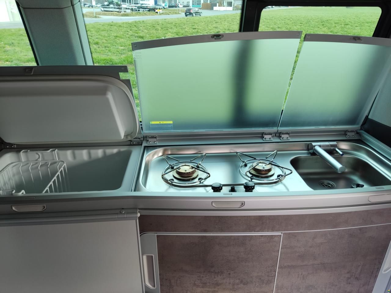 Volkswagen T6.1 California Ocean