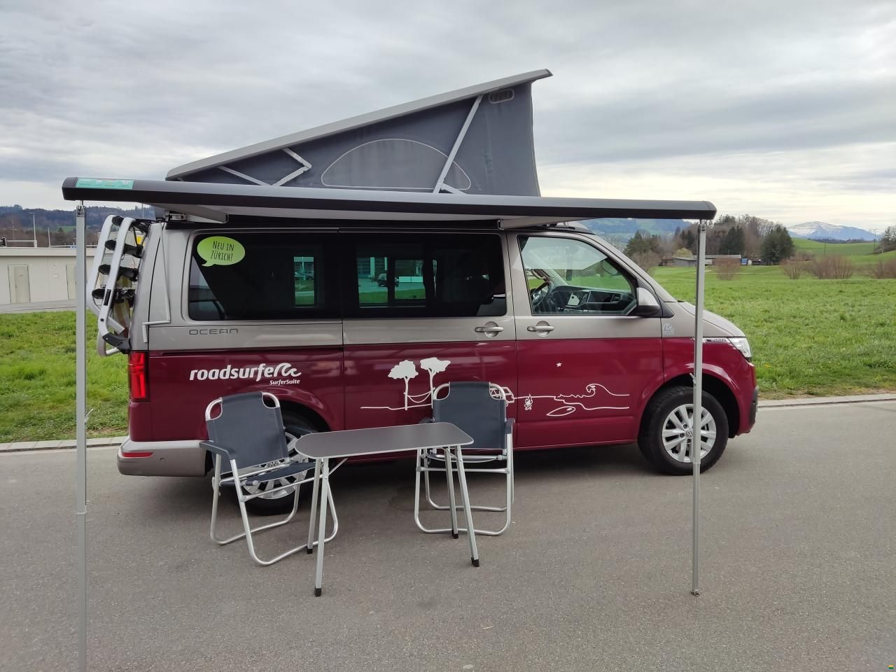 Volkswagen T6.1 California Ocean