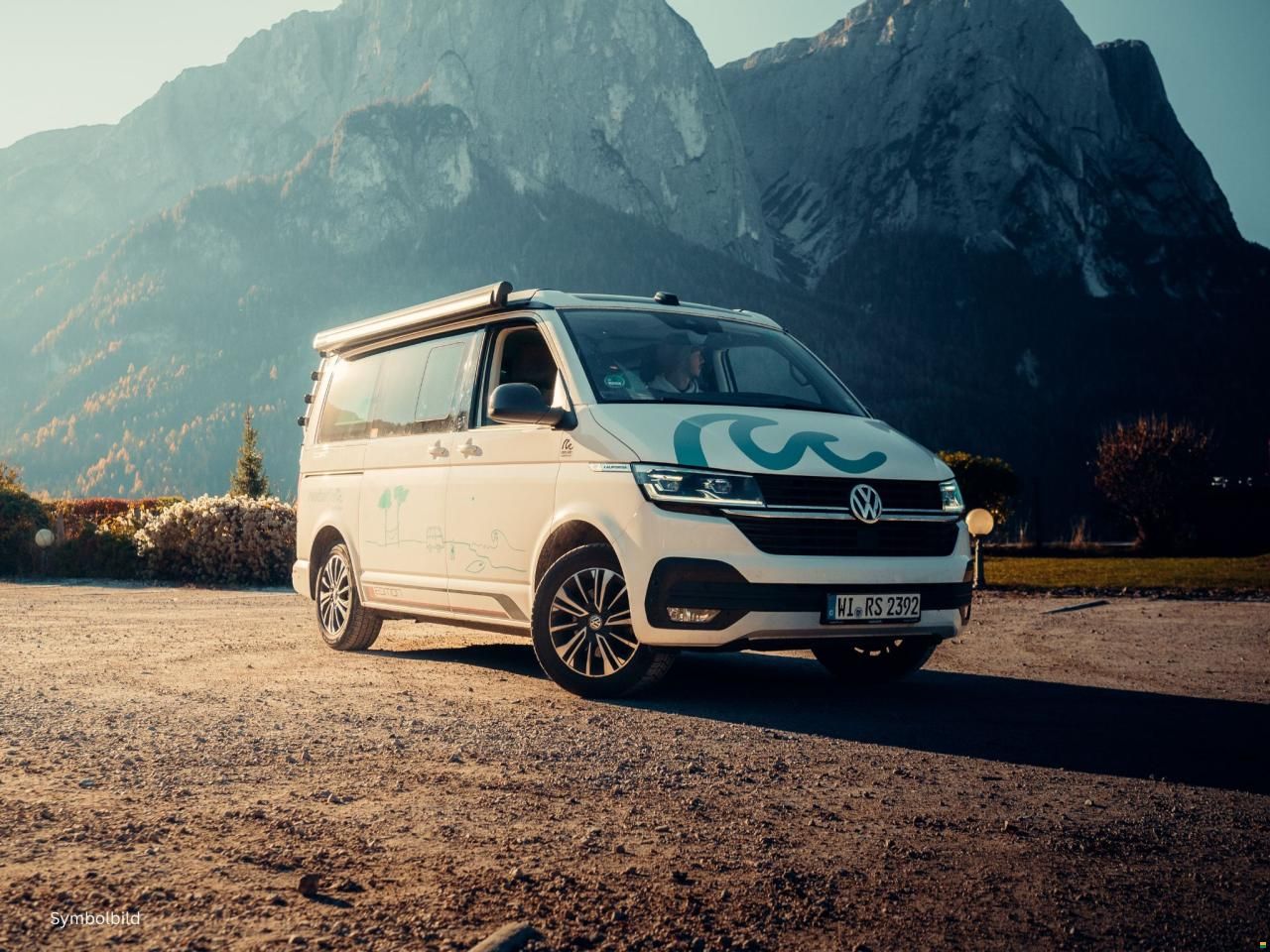 Volkswagen T6.1 California Ocean