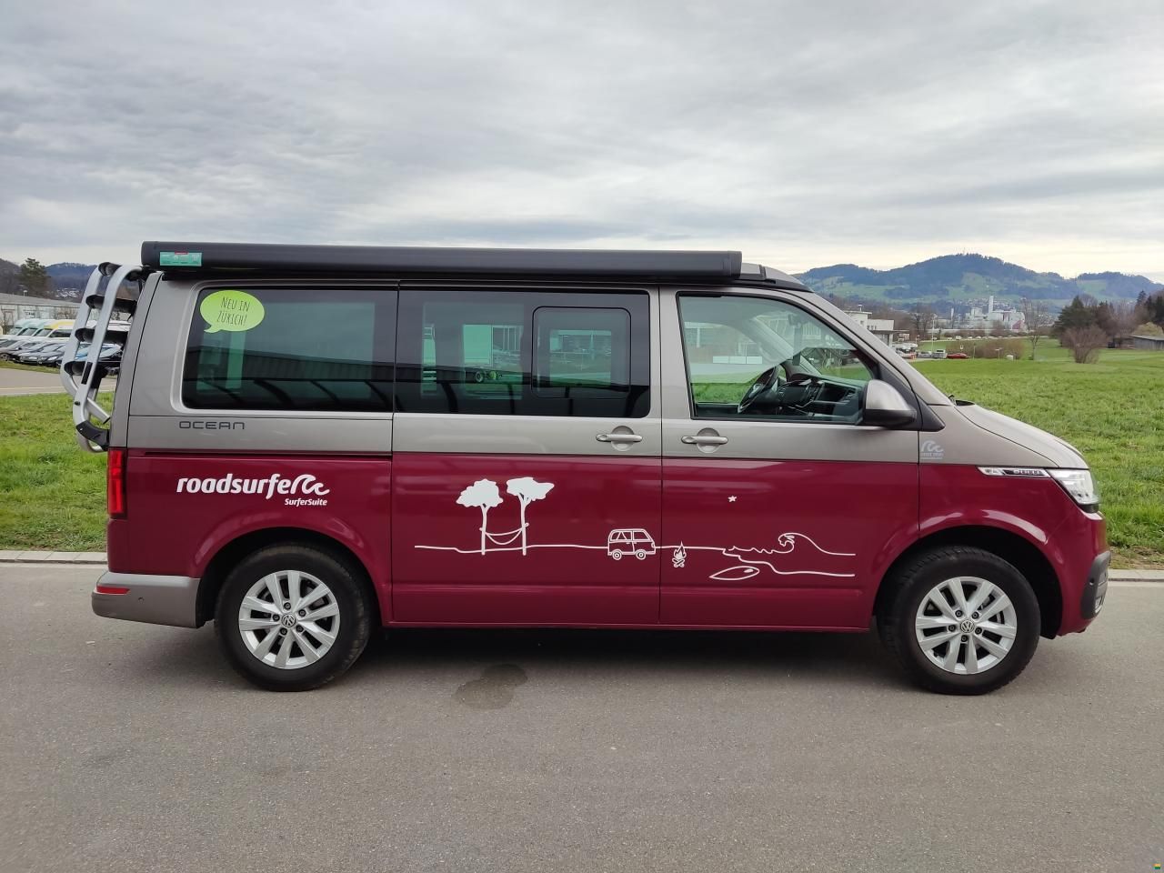 Volkswagen T6.1 California Ocean