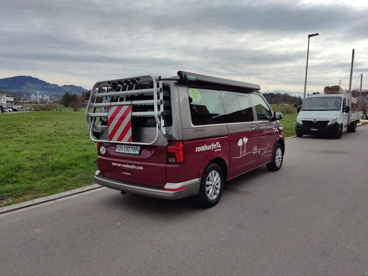 Volkswagen T6.1 California Ocean