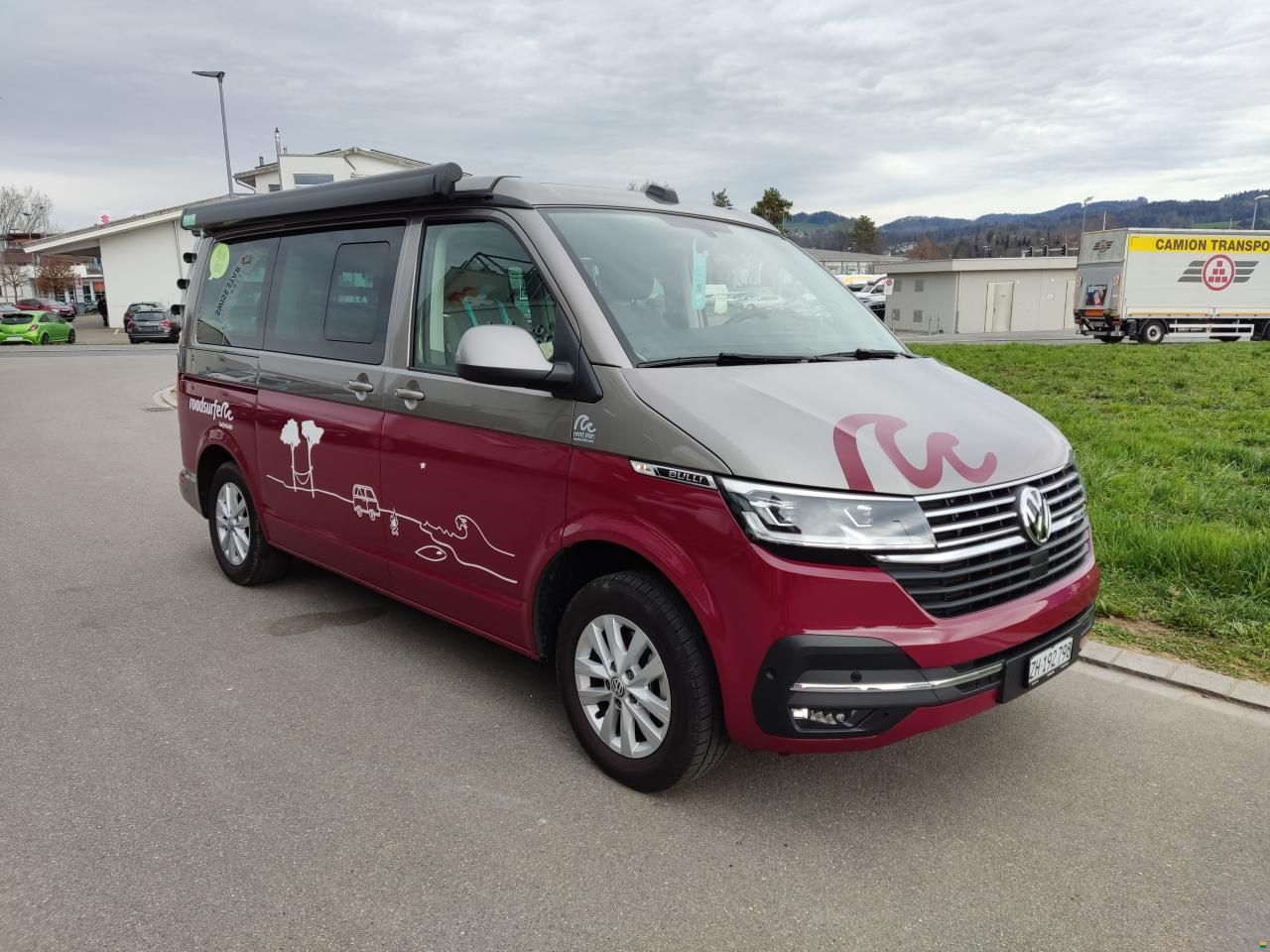 Volkswagen T6.1 California Ocean