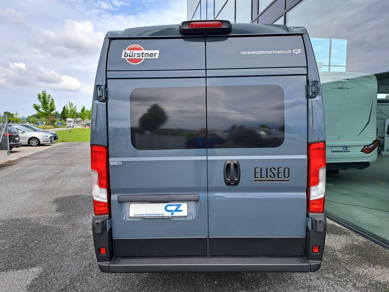 Bürstner Eliseo C 642