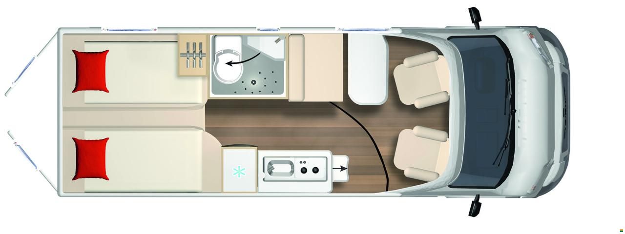 Bürstner Eliseo C 642